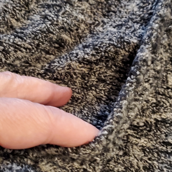 ⬇️ Prana full zip slub knit jacket with pockets. - Picture 4 of 12